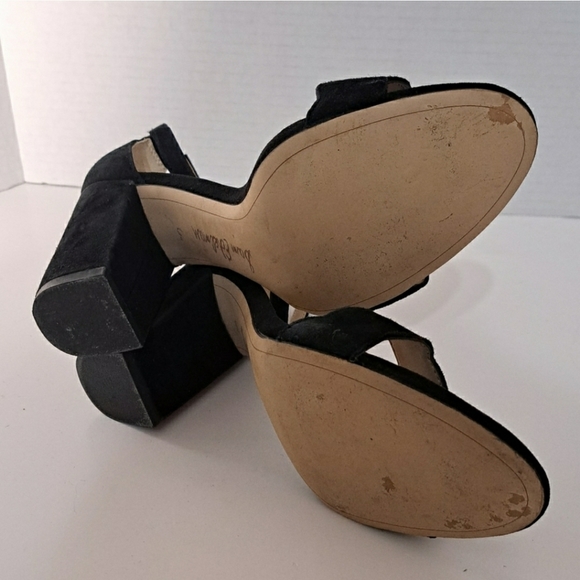 Sam Edelman Odila Scallop Block Heel Sandals 6.5 - Picture 9 of 10